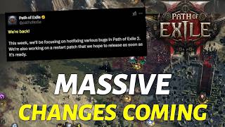 Path of Exile 2 - Massive Changes Coming?! GGG Are Back! [POE 2]