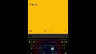 LED Keyboard App: ஆண்ட்ராய்டு போன்களுக்கான எல் இ டி கீபோர்டு ஆப்