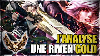 J'ANALYSE UNE RIVEN GOLD!!  - VOS REPLAYS - Riven Top