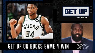 Perk and Tim Legler are in awe of Giannis' clutch block | Get Up