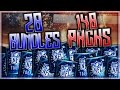 20 BUNDLES, 140 PACKS!! Madden Mobile Biggest Pack Opening Ever