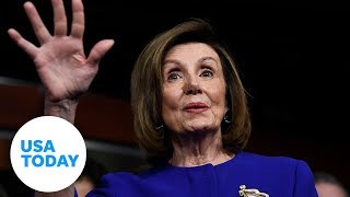 Nancy Pelosi holds conference on U.S., Canada, Mexico agreement | USA TODAY