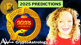 2025 Predictions - Year of the Snake, Bitcoin and world predictions