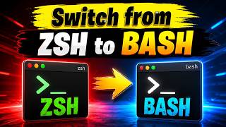 How to Switch from ZSH to BASH on Mac | Change Default Shell in macOS