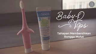 Babyo Tips: Tahapan Membersihkan Rongga Mulut Bayi