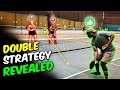 Mastering The Pickleball Doubles Strategy In 3 Steps