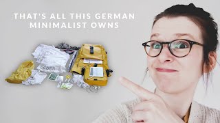 Coffee Talks ☕ Everything I own fits in a backpack: German extreme minimalist fights old-age poverty