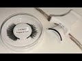 Magnetic Eyelashes Reusable Eyelashes with Applicator Clip