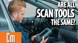 Are All Automotive Scan Tools The Same? | Counter Intelligence