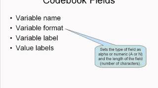 Codebooks 0