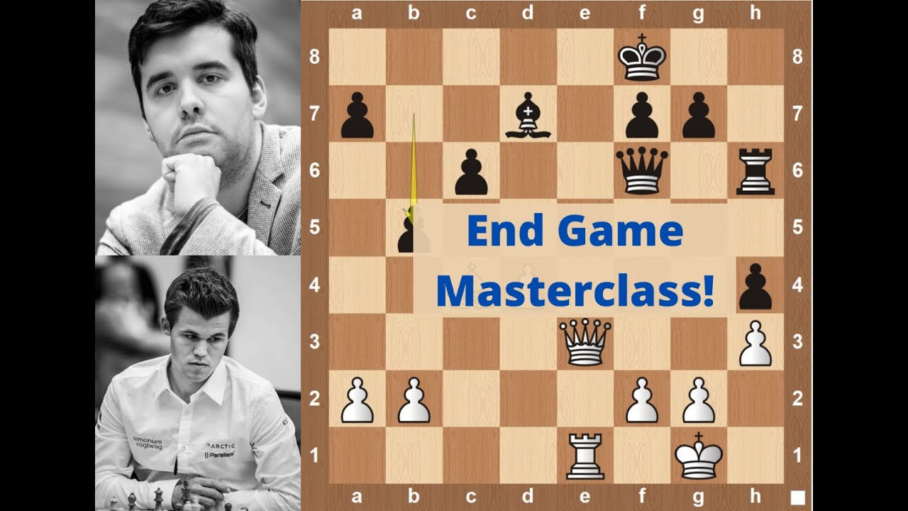 2021 World Chess Championship Game 8 - Carlsen Vs Nepomniachtchi - YouTube