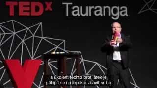 Denní chléb - umí lidské tělo zpracovat lepek? | TEDx talk Dr.  Rodney Ford