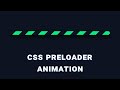 CSS Loading Animation Using Pure CSS | #DeveloperHub