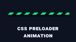 CSS Loading Animation Using Pure CSS | #DeveloperHub