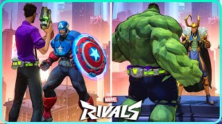 All Hulk Unique Interactions \u0026 Hero Specific Eliminations Marvel Rivals