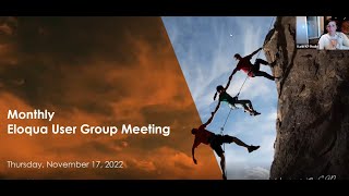Oracle Eloqua User Group (Virtual) - November 2022