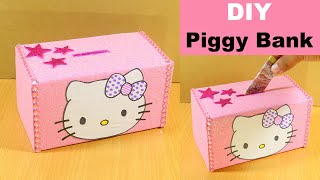 How to Make Piggy Bank at Home | DIY Easy Piggy Bank | Amazing Piggy Bank Craft Idea