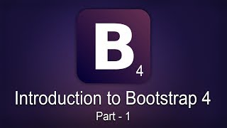 Introduction to Bootstrap 4 | Part 1 | Eduonix