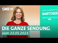 Sendung vom 23. Mai 2023: Sparschäler-Test, Tracker, Vitaminwasser & Co. | Marktcheck SWR