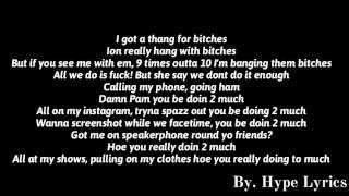 Moneybagg Yo & Yo Gotti - Doin 2 Much (Lyrics)
