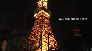 夜の東京散歩