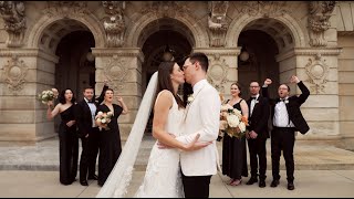 Mike & Laura | Wisconsin Historical Society, Madison WI | Wedding Film