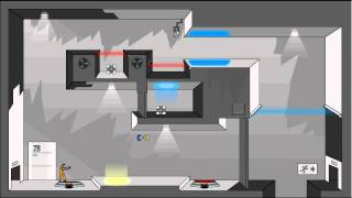 Portal: The Flash Version 20-30 Walkthrough