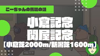 【小倉記念\u0026関屋記念】小倉芝2000m＆新潟芝1600mの特徴と馬場傾向（トラックバイアス）