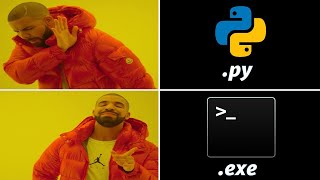 Convert .py python file to Windows .exe application | pyinstaller vs auto-py-to-exe | Tech Birdie