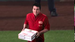 Two Medium 2-Topping Pizzas $6.99 Each - Official Pizza Sponsor of Major League Baseball