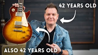 This guitar was born the same year I was // Tokai LS-80 'Les Paul Reborn'