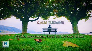 🔴 30 Min. Deep Healing Music for The Body & Soul- Calm Relaxing Music, Meditation Music, Inner Peace