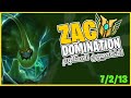 FROM NOOB TO DIAMOND : HOW TO CARRY WITH ZAC | زاك الشامبيون المظلوم