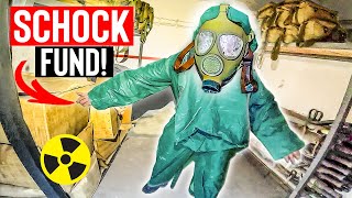 Dieser BUNKER ist TOP SECRET! 🪖| INTAKTE UNIFORMEN und GASMASKEN überall! ORIGINALVERPACKT!