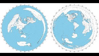 Earthquakes and Azimuthal Equidistant maps