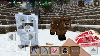 Winter Craft 3 Mine Build Gameplay (HD)