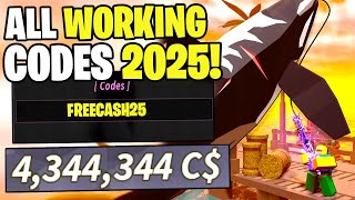 *NEW* ALL WORKING CODES FOR FISCH IN FEBRUARY 2025! ROBLOX FISCH CODES