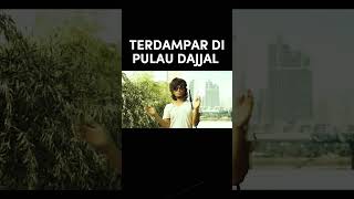 Mengejutkan..pria ini bertahan hidup di pulau mengerikan..#alurfilm #shorts