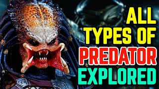 All (38) Types Of Yautjas (Predators) - Backstories/Species Explored