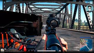 絕地求生|PUBG 【CAM11111111】|狙神降臨| KAR98 八倍鏡 單狙老傳統 帥是一輩子 AS SOLO FPP 第一人稱 限定 吃雞實錄|2017/8/11