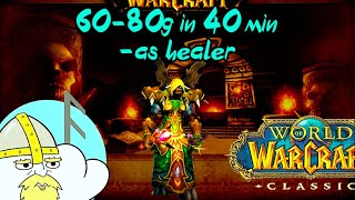 WoW Classic - Healer/ranged gold farm in ZF: 60-80g in 40 minutes