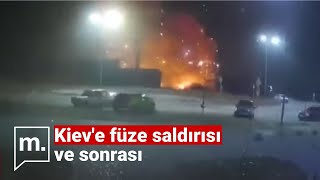 Rusya Kiev'de AVM bombaladı (VURULMA ANI)