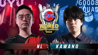 NL (Luke) vs. Kawano (Luke) - UYU vs. Good 8 Squad - SFL World Championship Finals Match 3