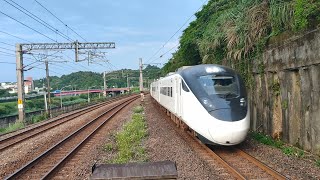 2023/5/22五堵、百福、浮州、樹林列車紀錄