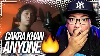 Cakra Khan - Anyone (Demi Lovato Cover) REACTION