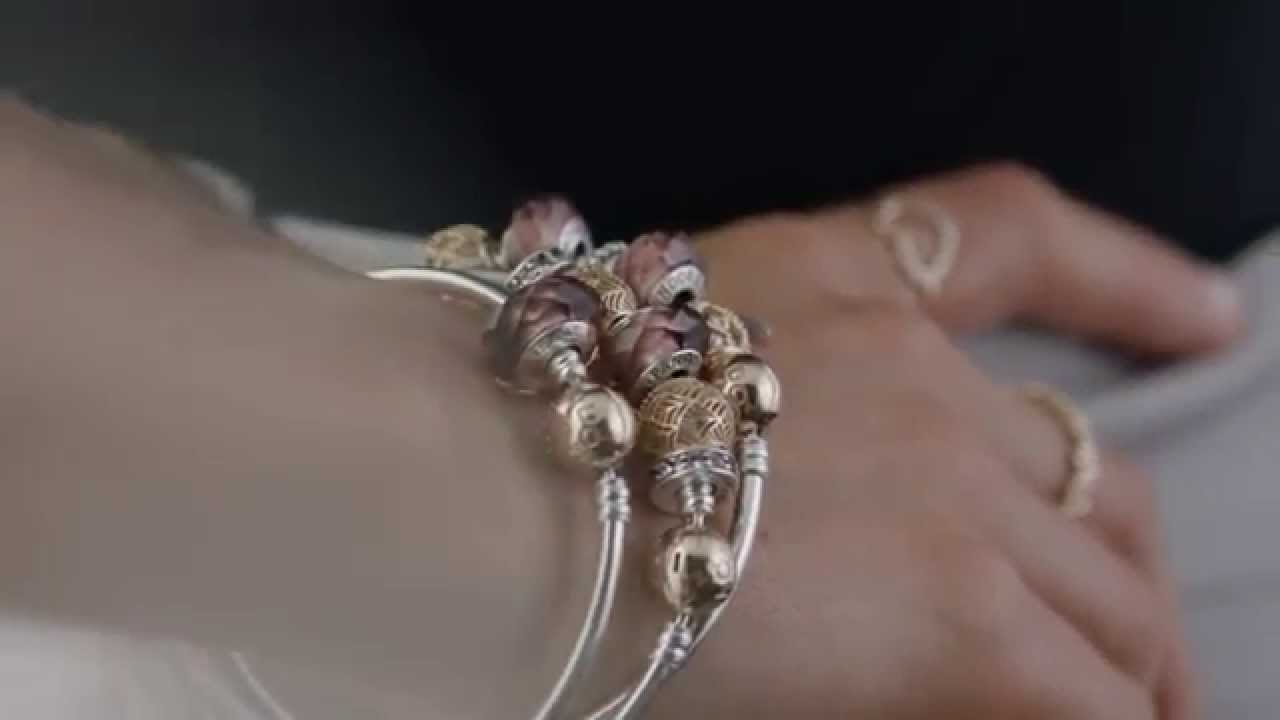 How To Style Your Bracelet: Inspiration By Pandora - YouTube