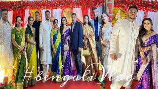 Reception Night ✨ ~ Vlog 438 || Bengali Wedding Vlog #বিয়ে Series 8