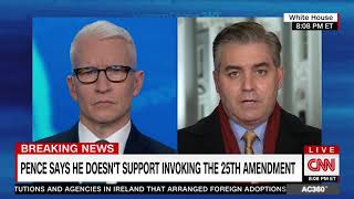 Jim Acosta says White House fears GOP is ready to get rid of Trump for good
