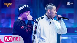 SMTM9 [7회] 라임 타고 분위기로 압도! 가오가이\u0026언텔 @팀 디스 배틀 EP.7 201127 | Mnet 201127 방송