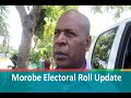 Morobe Electoral Roll Update